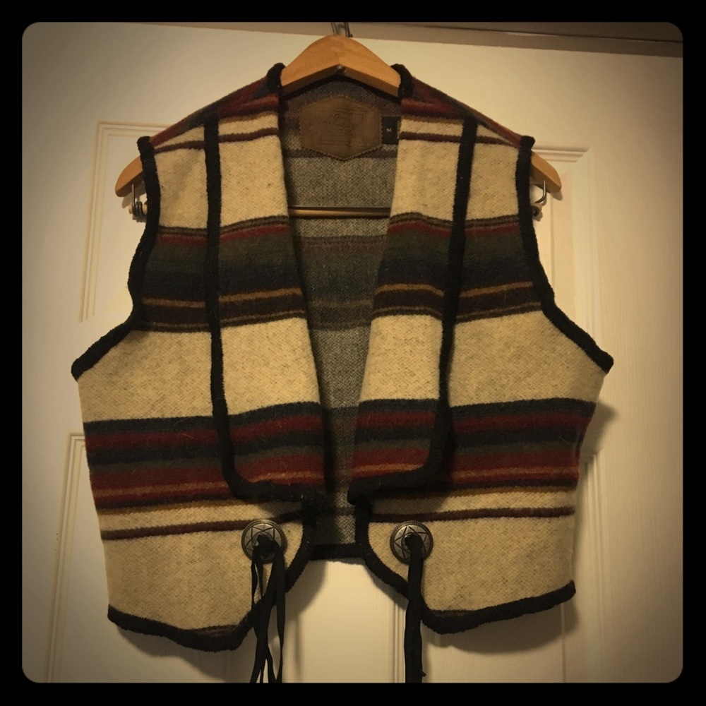 Wool vest